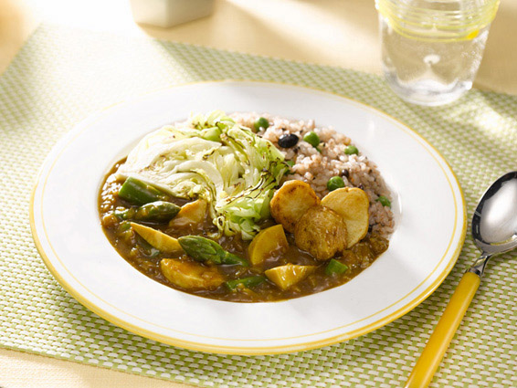 春満開!野菜カレー