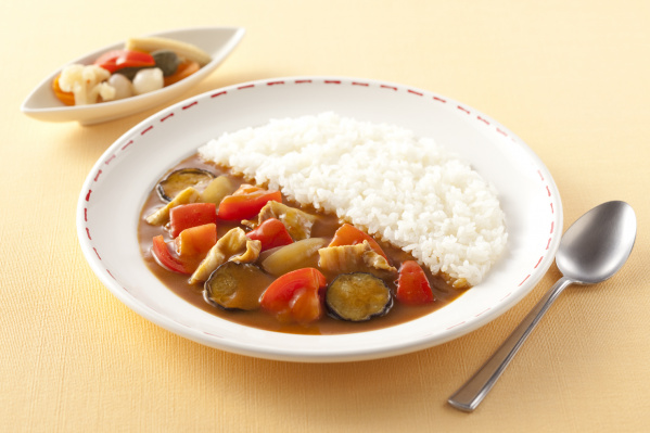 夏野菜のカレー