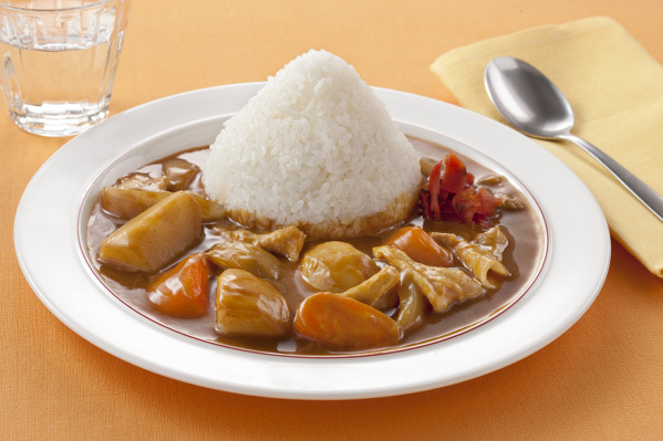山盛りバーモントカレー