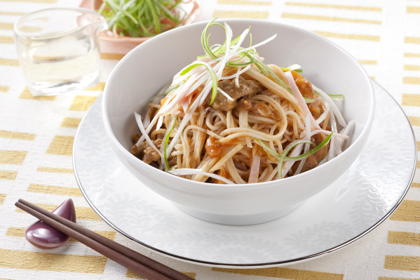 簡単リメイクカレー カレービビンそうめん