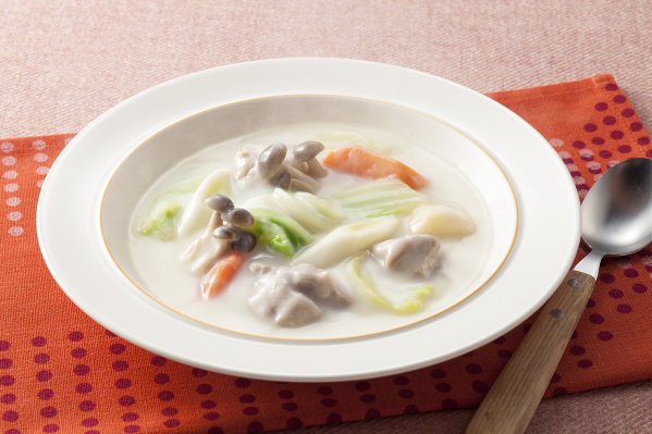 しょうが風味のあったか冬野菜シチュー