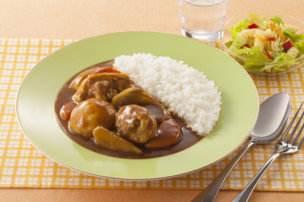 圧力鍋で作る 具が大きい!カレー