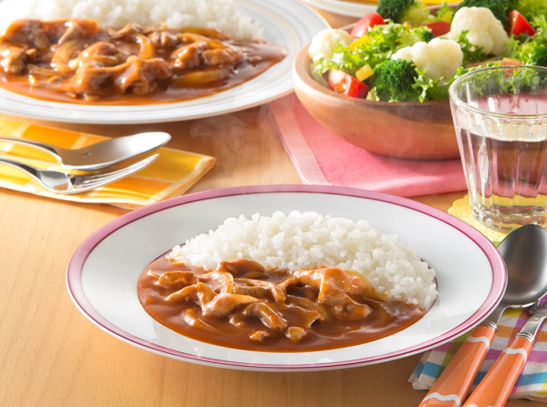 <特定原材料7品目不使用>完熟トマトのハヤシライスソース 基本のレシピ