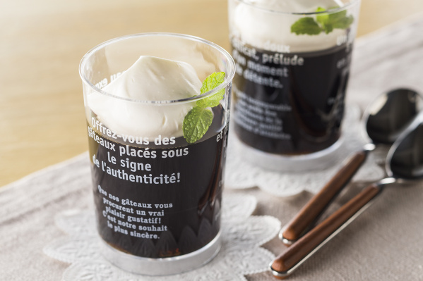 さっぱり大人のコーヒーゼリー