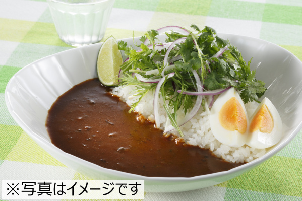 パクチーカレー
