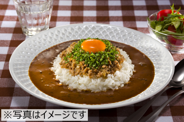 肉みそカレー