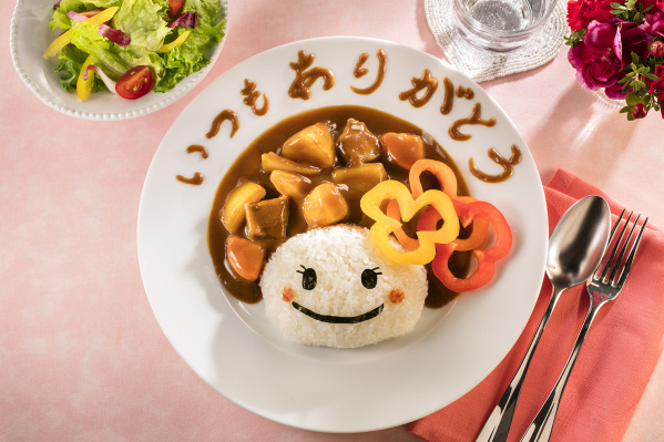 ママが笑顔になるカレー