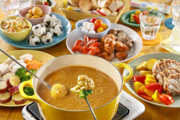 カレーフォンデュ