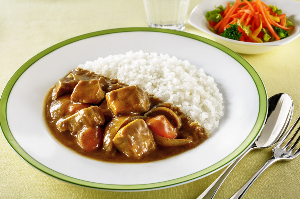ジャワカレーで作る!たっぷり角切りビーフカレー