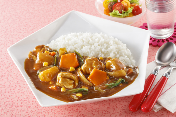 とりにいくカレー