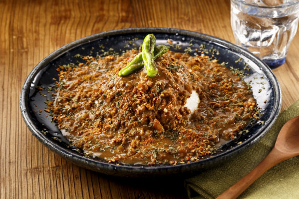 スパイスキーマカレー