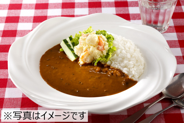ポテサラカレー
