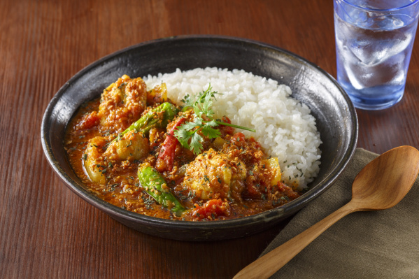 南インド風スパイスチキンカレー