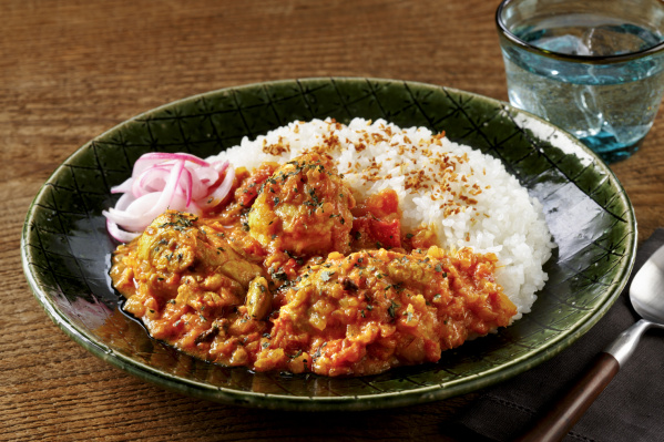 北インド風スパイスチキンカレー
