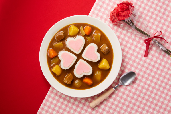 一緒に作ろう!ハートいっぱいのカレー