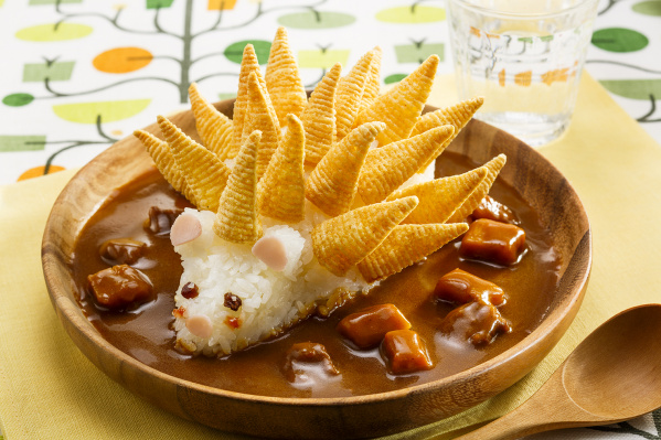 ハリネズミさんのカレー