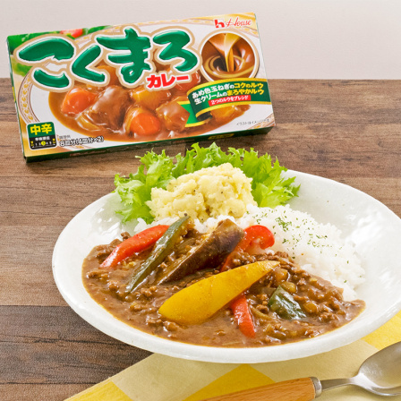 ボリューム満点!野菜たっぷりひき肉のカレー