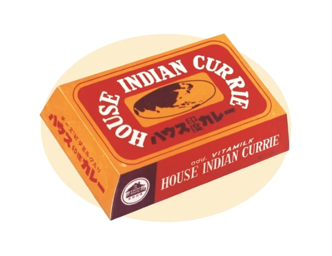 ハウス商品の歴史 1960年：印度カレー