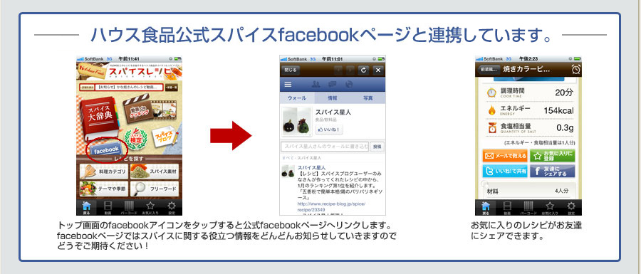 NEW �n�E�X�H�i�����X�p�C�Xfacebook�y�[�W�ƘA�g���܂����I