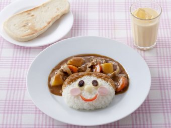 写真:ママが笑顔になるカレー