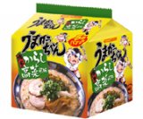 写真:うまかっちゃん <博多 からし高菜風味> 5個パック