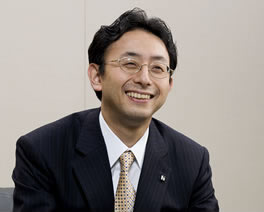 Photo: House Foods Corporation President Hiroshi Urakami