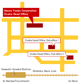 Graphic: Osaka Head Office