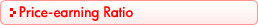 Price-earning Ratio