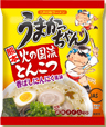 写真:うまかっちゃん <熊本 火の国流とんこつ 香ばしにんにく風味>