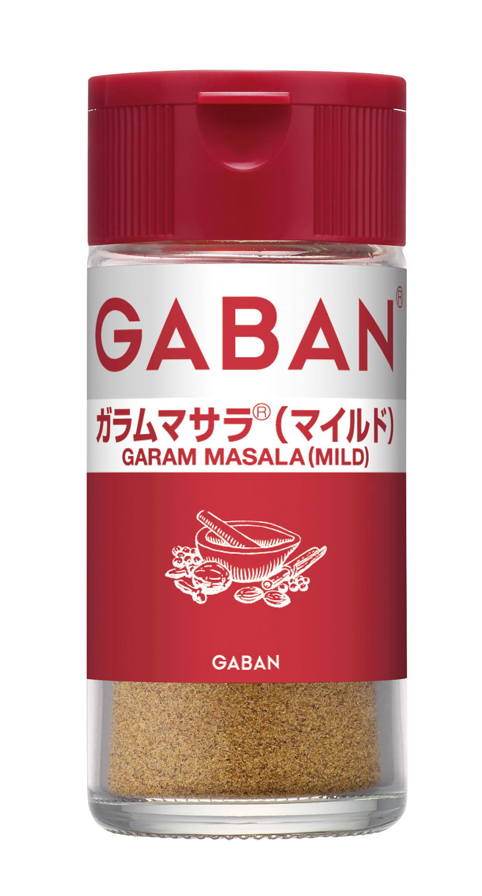 ギャバン20gガラムマサラ （マイルド）＜パウダー＞ | 商品カタログ
