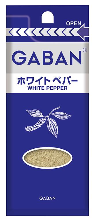  GABAN ホワイトペッパー（缶）210ｇ gaban スパイス ハウス食品 香辛料 パウダー 業務用 白胡椒