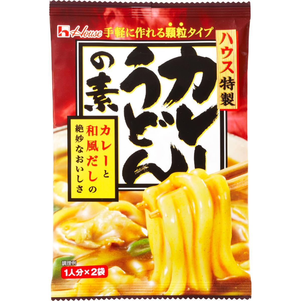 60gカレーうどんの素顆粒 | 商品カタログトップ | ハウス食品