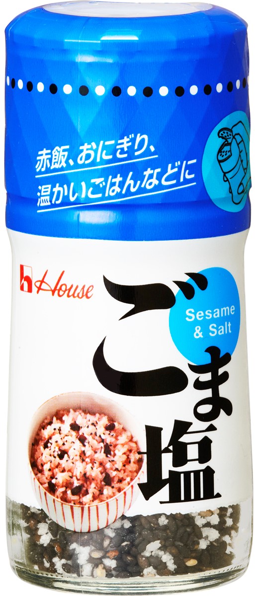50gごま塩 | 商品カタログトップ | ハウス食品