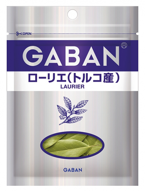 ギャバン4gローリエ トルコ産 ホール袋入り 商品カタログトップ ハウス食品
