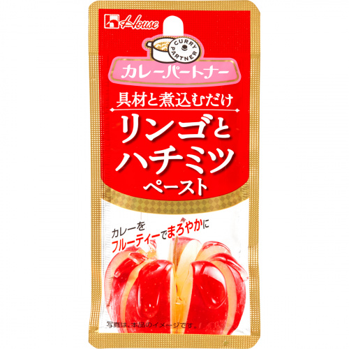 カレーパートナー リンゴとハチミツペースト 商品カタログトップ ハウス食品 カレーパートナー リンゴとハチミツペースト 商品カタログトップ ハウス食品