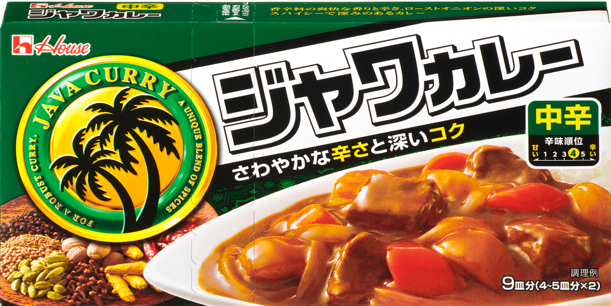 ハウス食品 ジャワカレー 中辛 ２００ｇ×30個 ハウス食品 レトルト ジャワカレー 中辛 200g×30個入｜ 送料無料 一般