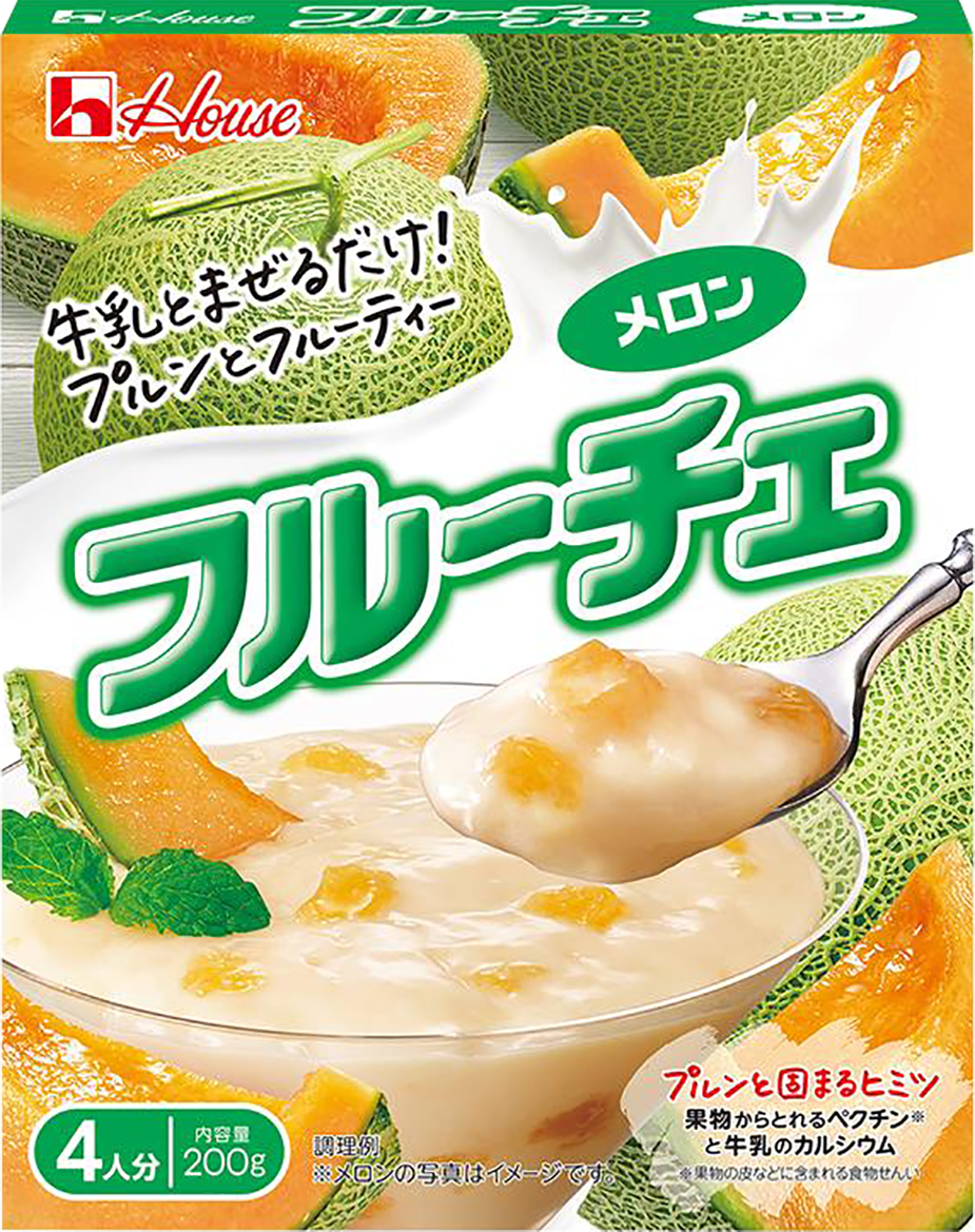フルーチェ ＜メロン＞ | 商品カタログトップ | ハウス食品
