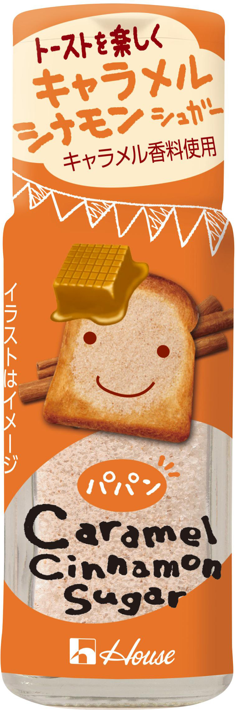 パパン ＜キャラメルシナモンシュガー＞ | 商品カタログトップ