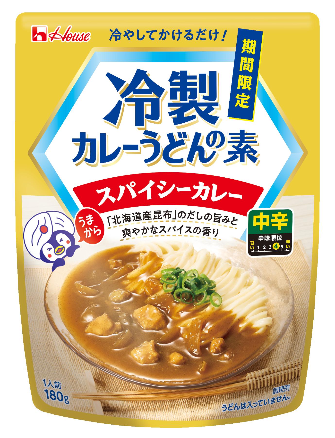 冷製カレーうどんの素 ＜スパイシーカレー＞ | 商品カタログトップ