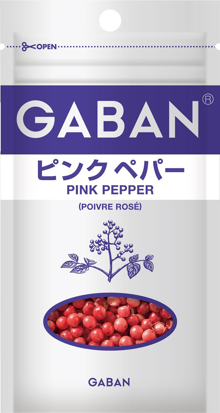 GABAN 4g ピンクペパー ホール 袋 | 商品カタログトップ