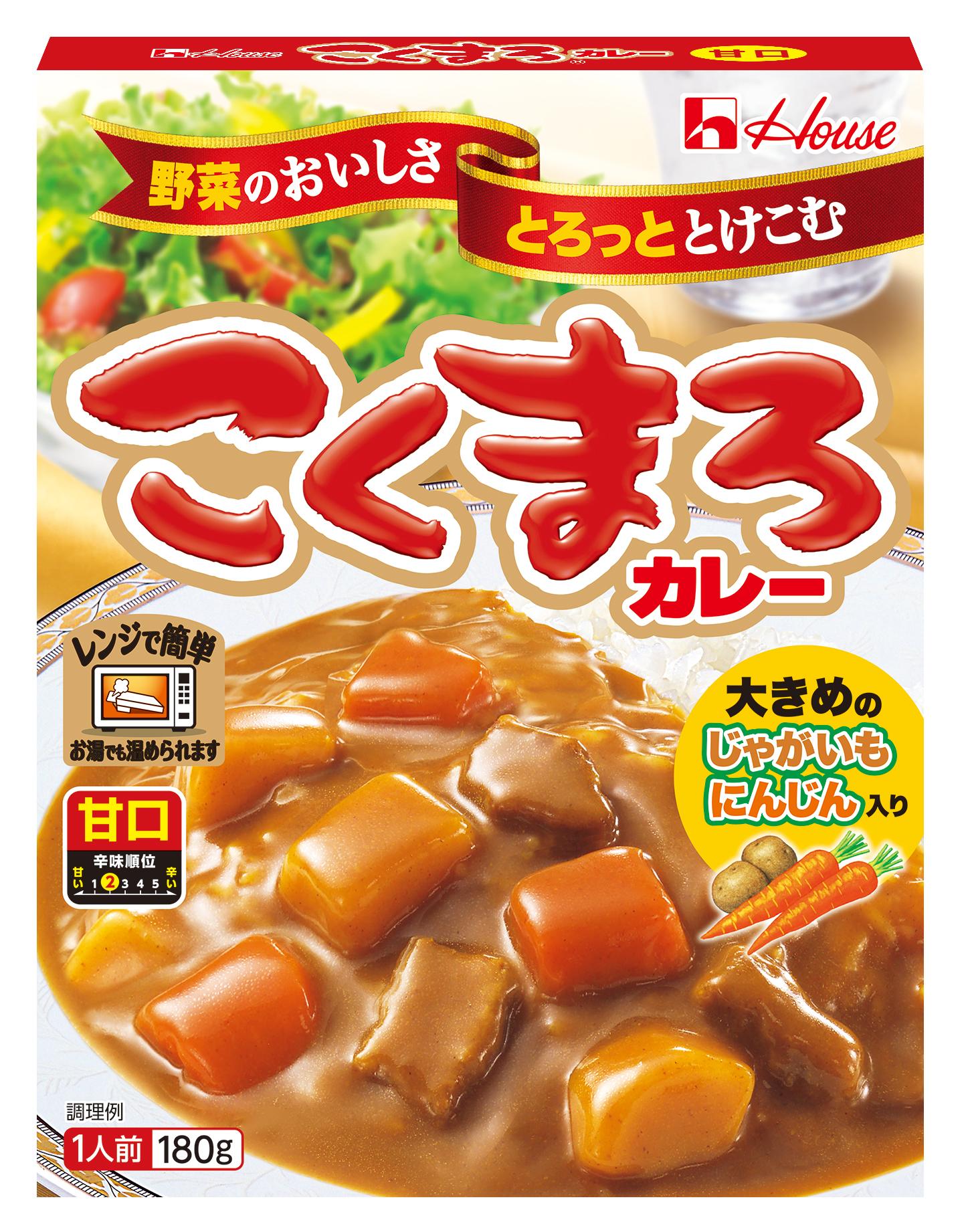 Amazon | ハウス食品 こくまろカレー甘口 140g | こくまろ