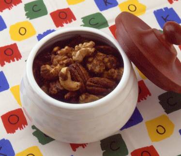 サツマイモとピーカンナッツのシナモンロールのレシピ