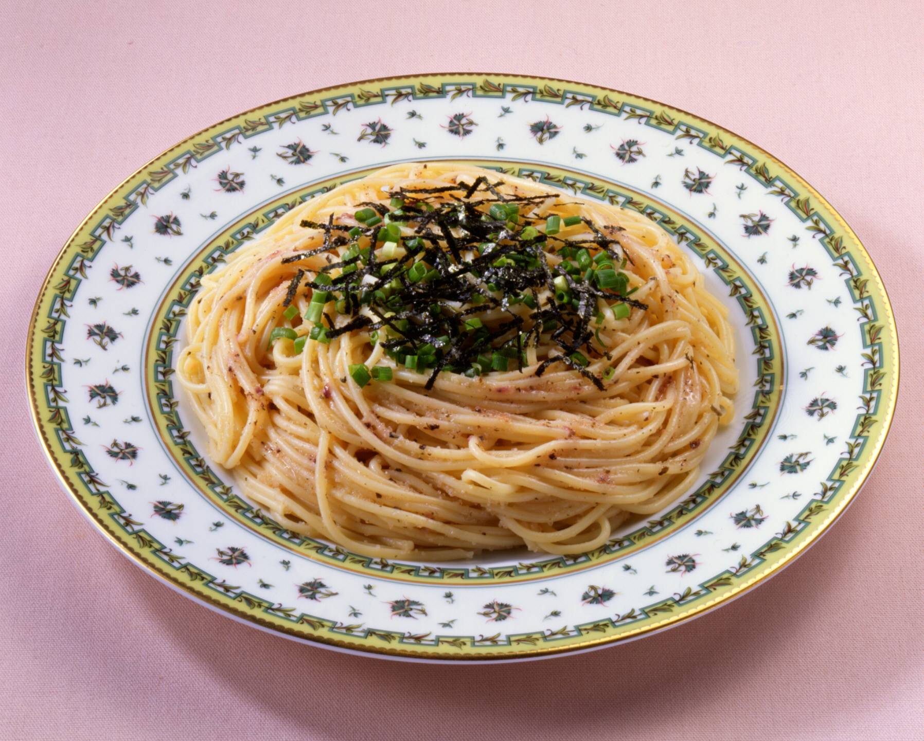梅とたらこのスパゲッティ レシピ ハウス食品