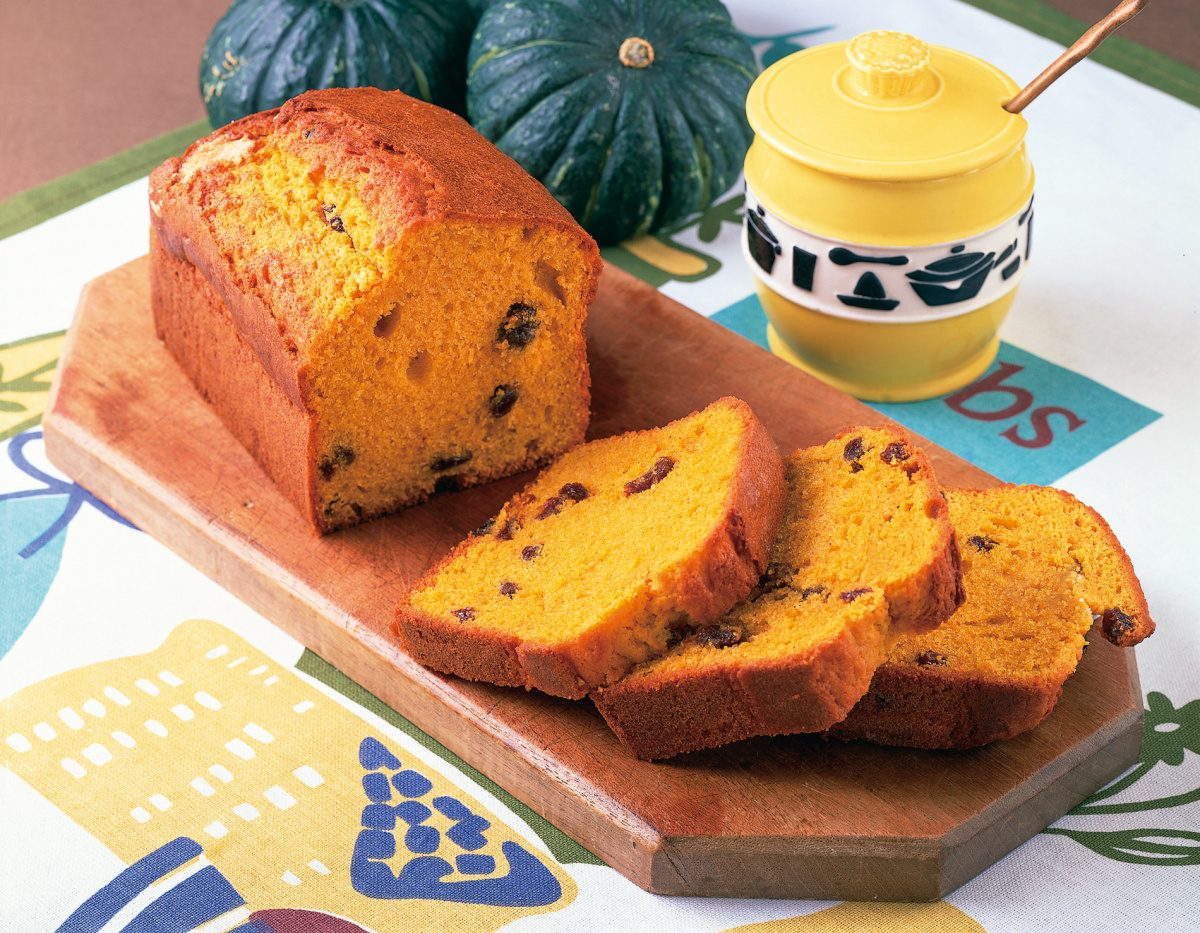 パンプキンブレッド レシピ ハウス食品