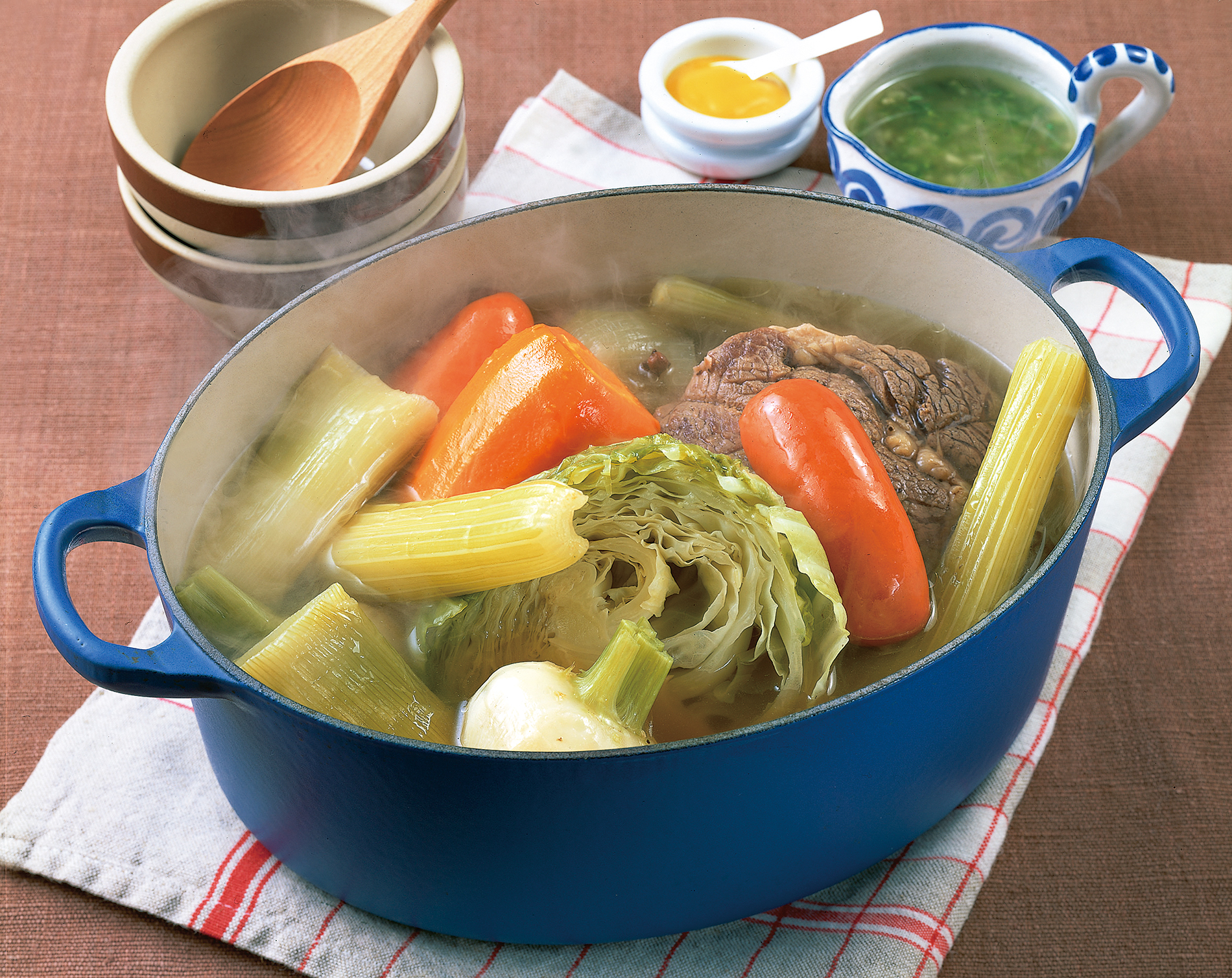 野菜たっぷりポトフ レシピ ハウス食品