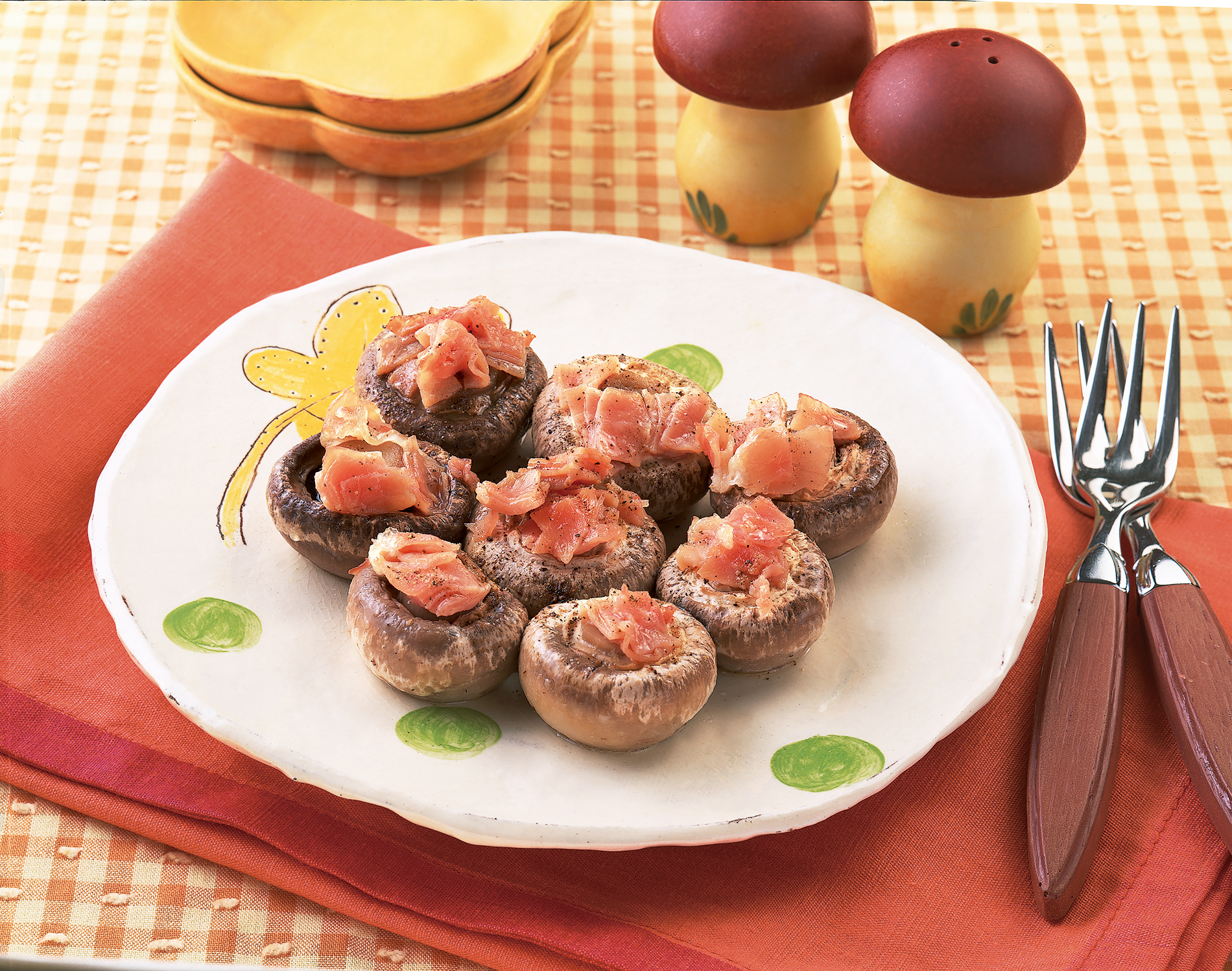セゴビア風マッシュルームのグリル | レシピ | ハウス食品