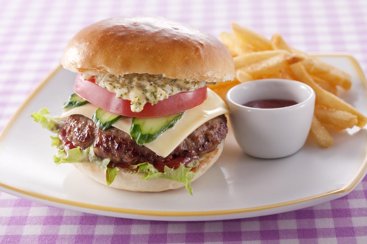 ハンバーガー レシピ ハウス食品 ハンバーガー レシピ ハウス食品