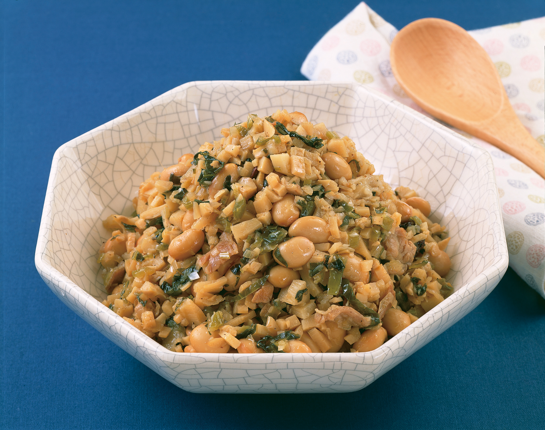 大豆とたけのこの中国風炒め煮 レシピ ハウス食品 大豆とたけのこの中国風炒め煮 レシピ ハウス食品