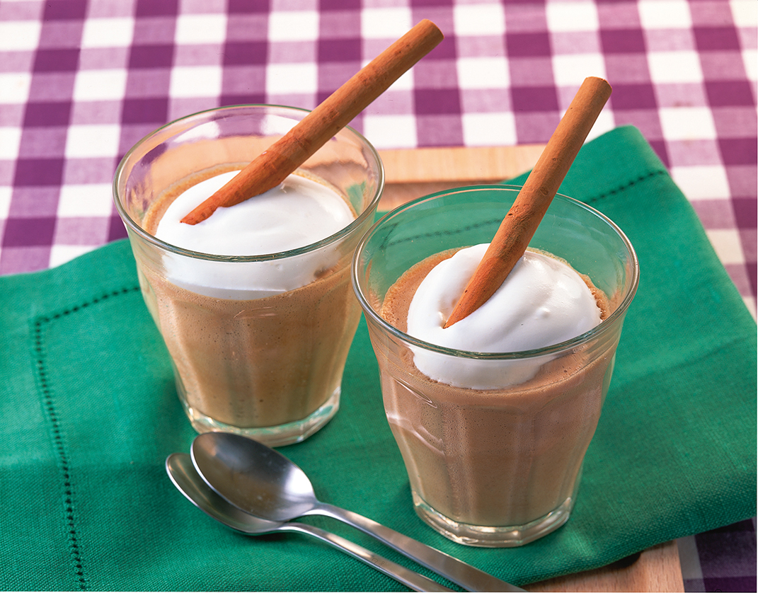 カプチーノミックスのレシピ