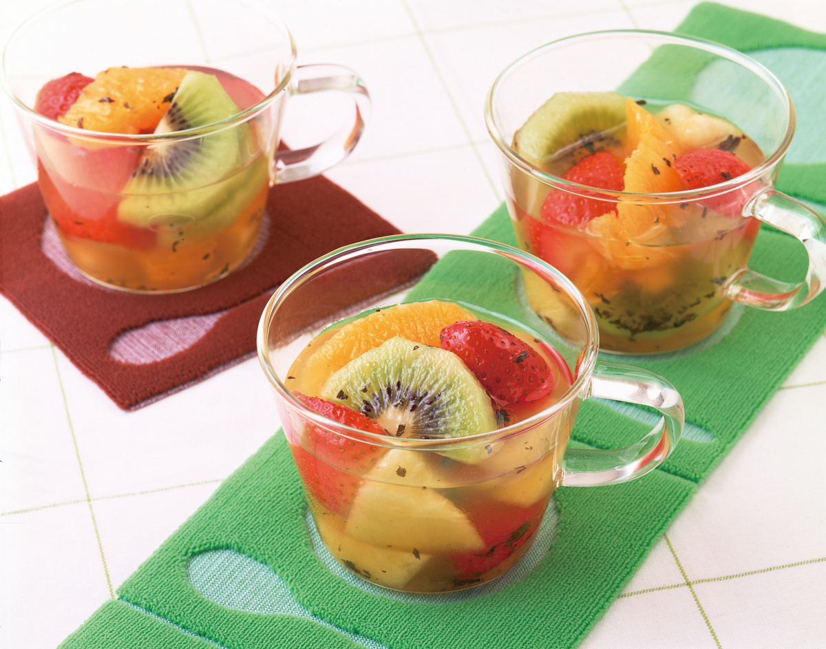 イタリア製スプーン込みフランス高級店で購入フルーツポンチやサラダに